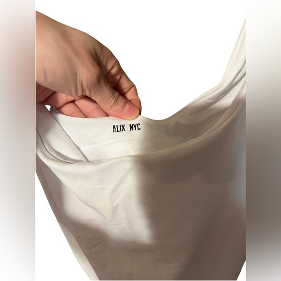 ALIX NYC Gracie Asymmetric Strap Bodysuit - Picture 4 of 7